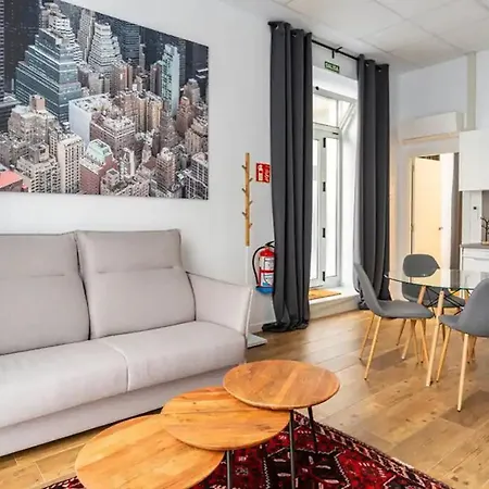 Apartment Elegante 1bdr Loft En El Centro Santander