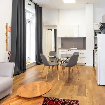 Apartment Elegante 1bdr Loft En El Centro Santander