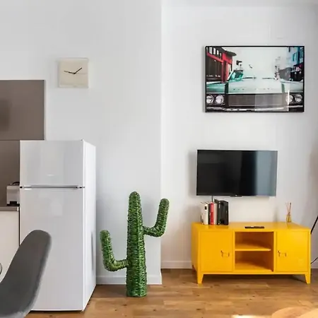 Elegante 1bdr Loft En El Centro Apartment Santander