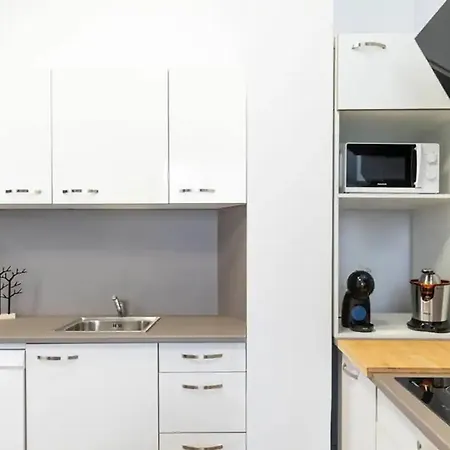 Elegante 1bdr Loft En El Centro *