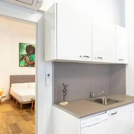 Elegante 1bdr Loft En El Centro